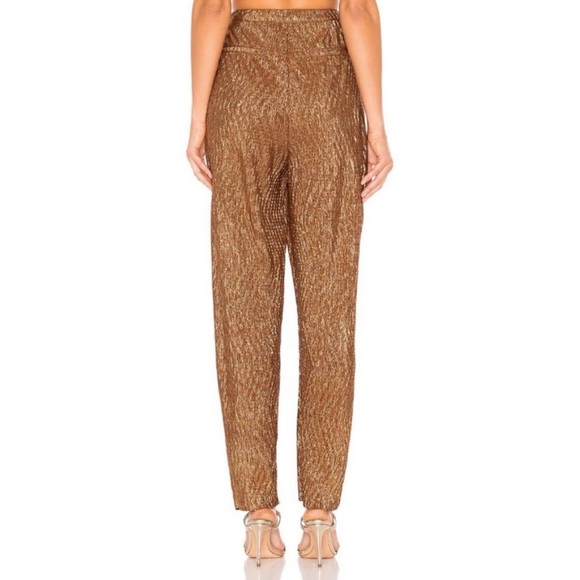 House of Harlow Odele Pant × Revolve bronze XS - Picture 2 of 7